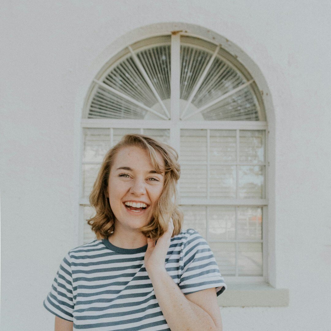 Portrait of a smiling brazilian woman in her forties